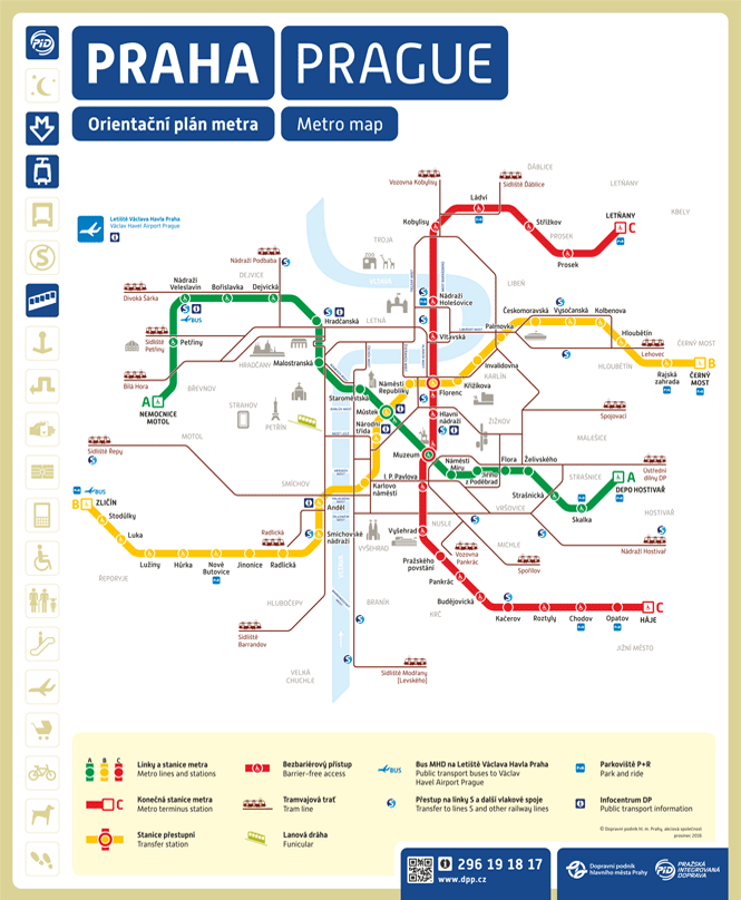 metro mapa